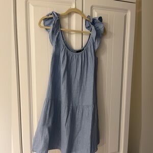 GAP blue cotton dress